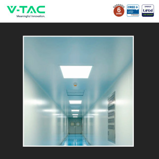 Pannello LED Quadrato 36W SMD CREE con Driver LiFud V-Tac Pro