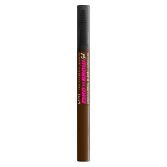 NYX Professional Makeup Zero to Brow Gel Sopracciglia 06 Chocolate