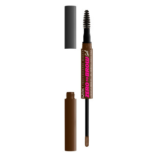 NYX Professional Makeup Zero to Brow Gel Sopracciglia 06 Chocolate