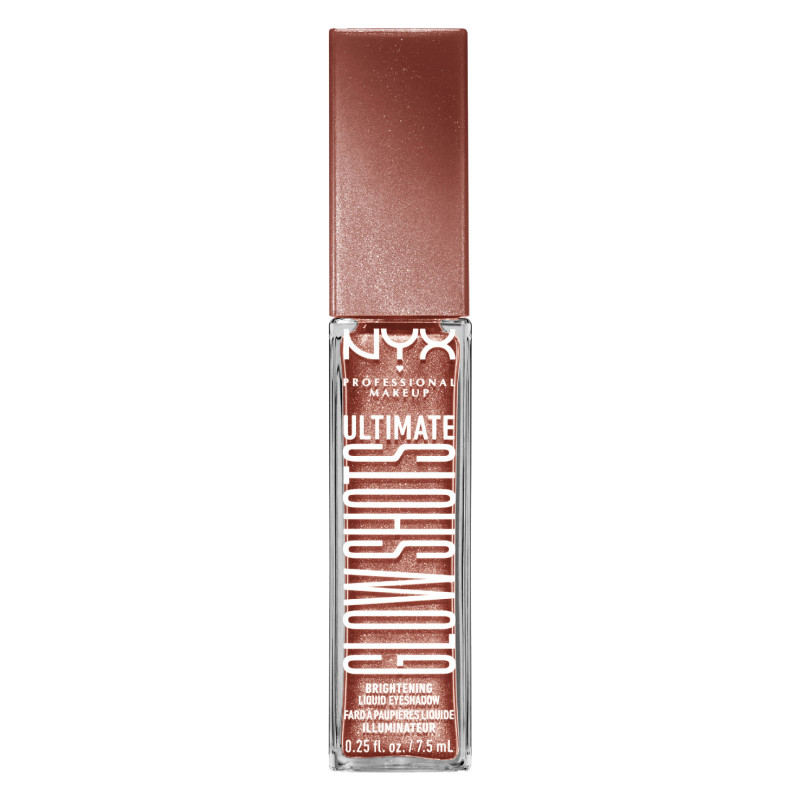 NYX Professional Makeup Ultimate Glow Shots Ombretto Liquido 09 Mango Moment