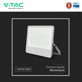 Faro LED 300W SMD Chip CREE IP65 Colore Nero VT-44003