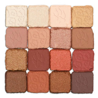 NYX Professional Makeup Ultimate Warm Neutrals Palette 16 Ombretti