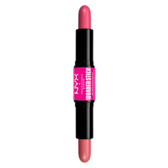 NYX Professional Makeup Wonder Stick Blush Doppia Punta Light Peach Baby Pink