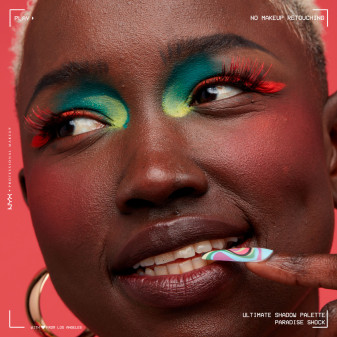 NYX Professional Makeup Ultimate Paradise Shock Palette 16 Ombretti