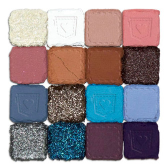 NYX Professional Makeup Ultimate Vintage Jean Baby Palette 16 Ombretti