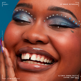 NYX Professional Makeup Ultimate Vintage Jean Baby Palette 16 Ombretti