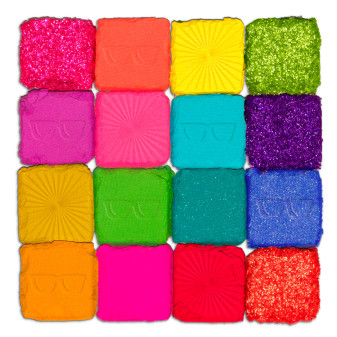 NYX Professional Makeup Ultimate I Know That's Bright Palette 16 Ombretti