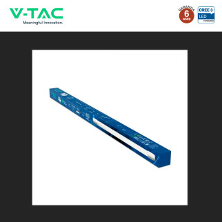Tubo LED T8 G13 9W SMD CREE Nano-Plastic 60cm con Starter V-Tac