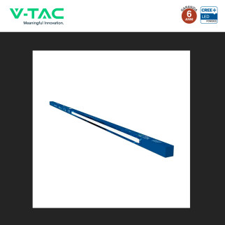 Tubo LED T8 G13 20W SMD CREE Nano-Plastic 150cm con Starter V-Tac