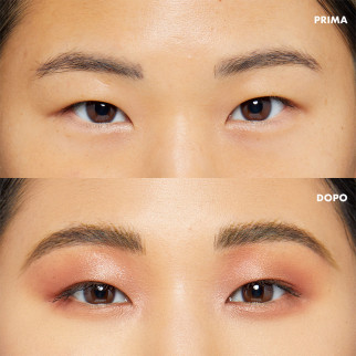 NYX Professional Makeup The Brow Glue Gel Sopracciglia Medium Brown 5g