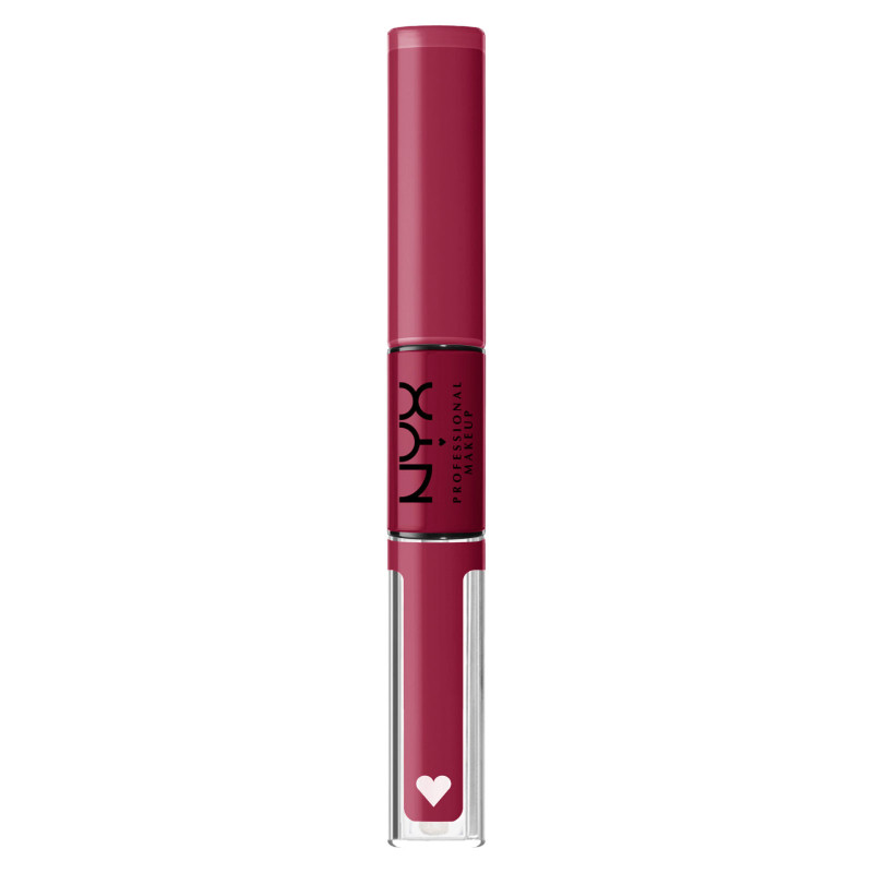 NYX Professional Makeup Shine Loud Rossetto con Gloss Goal Getter