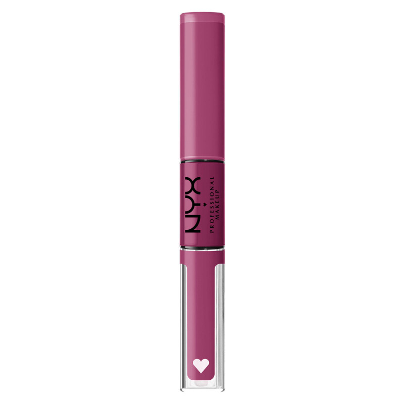NYX Professional Makeup Shine Loud Rossetto con Gloss Hottie Hijacker