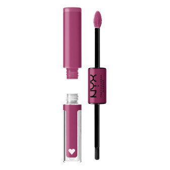 NYX Professional Makeup Shine Loud Rossetto con Gloss Hottie Hijacker
