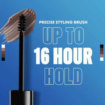 NYX Professional Makeup The Brow Glue Gel Sopracciglia Black 5g