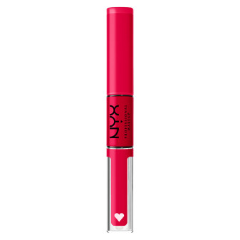 NYX Professional Makeup Shine Loud Rossetto con Gloss On a Mission