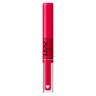 NYX Professional Makeup Shine Loud Rossetto con Gloss On a Mission