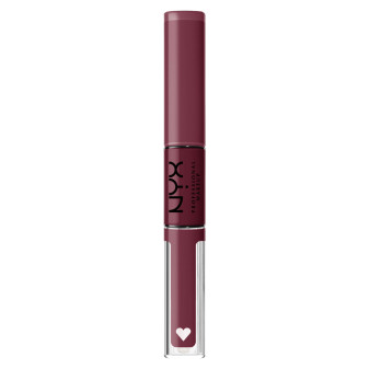 NYX Professional Makeup Shine Loud Rossetto con Gloss Never Basic
