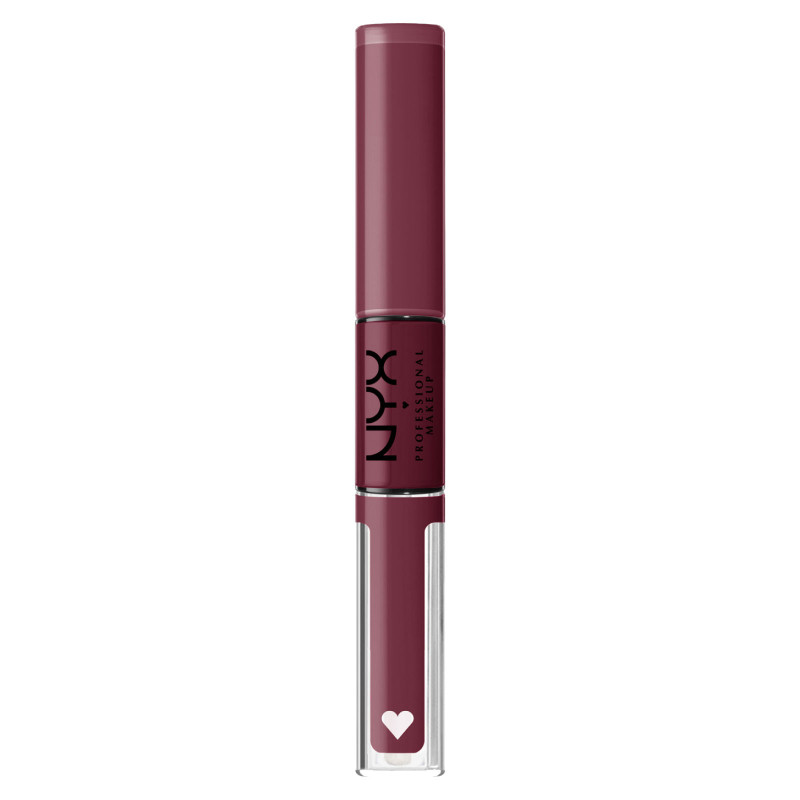 NYX Professional Makeup Shine Loud Rossetto con Gloss Never Basic
