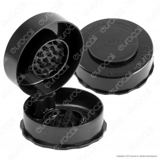 Grinder Tritatabacco 3 Parti con Chiusura Ermetica Sottovuoto