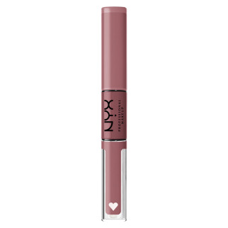 NYX Professional Makeup Shine Loud Rossetto con Gloss Overnight Hero