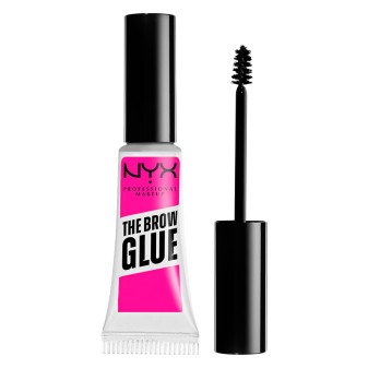 NYX Professional Makeup The Brow Glue Gel Sopracciglia Trasparente 5g