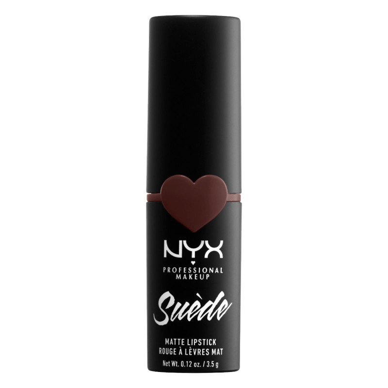 NYX Professional Makeup Suede Matte Lipstick Rossetto Cold Brew