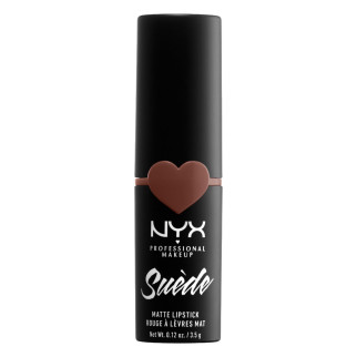 NYX Professional Makeup Suede Matte Lipstick Rossetto Free Spirit