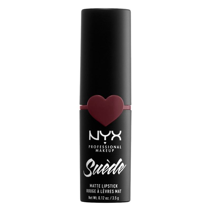 NYX Professional Makeup Suede Matte Lipstick Rossetto Lalaland