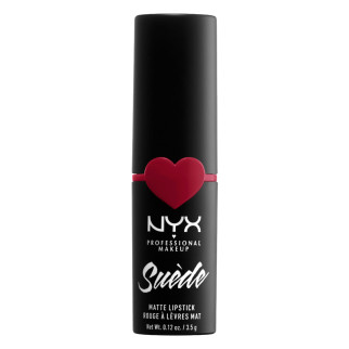 NYX Professional Makeup Suede Matte Lipstick Rossetto Spicy