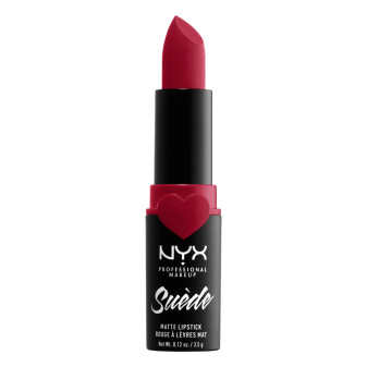 NYX Professional Makeup Suede Matte Lipstick Rossetto Spicy
