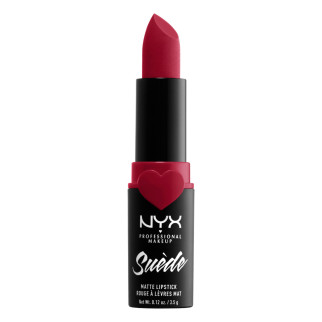 NYX Professional Makeup Suede Matte Lipstick Rossetto Spicy