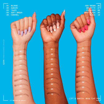 NYX Professional Makeup Lift And Snatch Penna Sopracciglia 06 Ash Brown