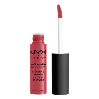 NYX Professional Makeup Soft Matte Lip Cream Rossetto 25 Budapest