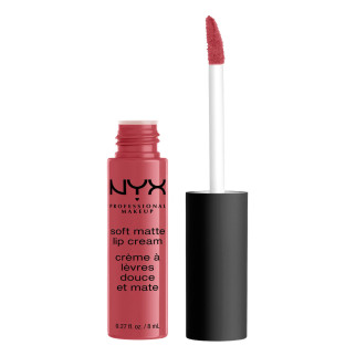 NYX Professional Makeup Soft Matte Lip Cream Rossetto 25 Budapest