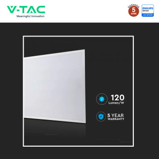 Pannello LED Quadrato 40W SMD con Driver Philips V-Tac