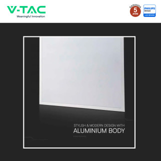 10 Pannelli LED Quadrati 40W SMD con Driver Philips V-Tac