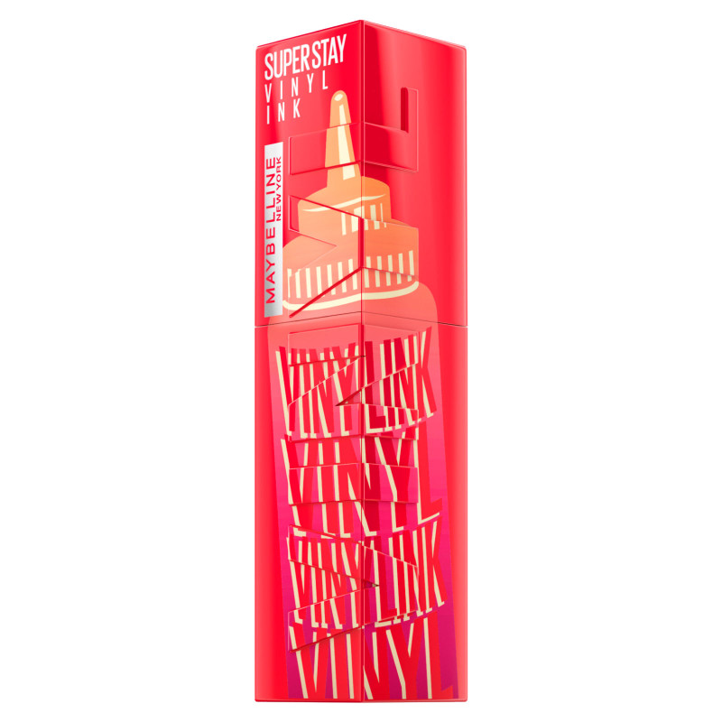 Maybelline New York SuperStay Vinyl Ink Rossetto 16h 210 Pomodoro