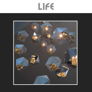 Life Lampadina LED G9 4,8W Tubolare SMD Trasparente in Ceramica