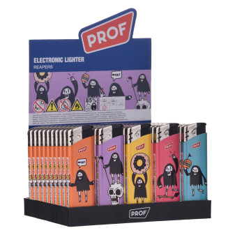 AccendinI Elettronici Reapers Prof Maxi - Box da 50