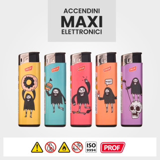 AccendinI Elettronici Reapers Prof Maxi - Serie da 5