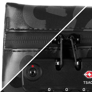 Borsa Antiodore in Ecopelle con Lucchetto TSA Champ High