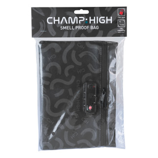 Borsa Antiodore in Ecopelle con Lucchetto TSA Champ High