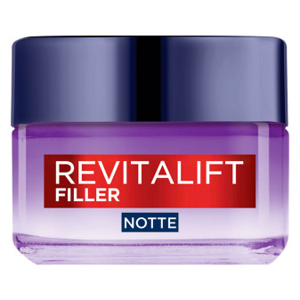 Revitalift Filler Trattamento Anti-Rughe Rivolumizzante Notte L'Oréal