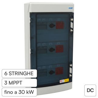 Chint Quadro Elettrico Lato DC 1000V IP65 a 6 stringhe