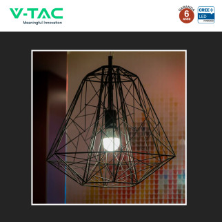 V-Tac Lampadina LED E27 15W Goccia A60 SMD Opaca