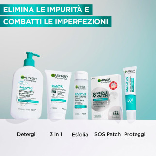 PureActive Salicylic Argilla Anti-Brufoli Trattamento 3in1 Garnier