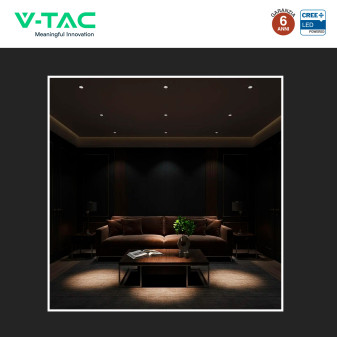 V-Tac VT-275 Lampadina LED GU10 4,5W Faretto PAR16 SMD Chip CREE