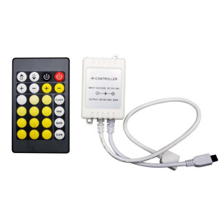 V-TAC Controller Dimmer IR Strisce LED CCT 2 Canali con Telecomando