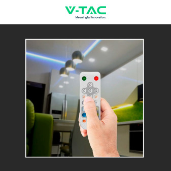 V-TAC Controller Smart per strisce LED CCT 2 Canali con Telecomando
