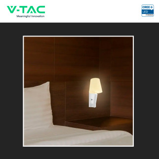V-Tac VT-88062 Lampada LED da Muro 2W SMD Chip CREE Applique